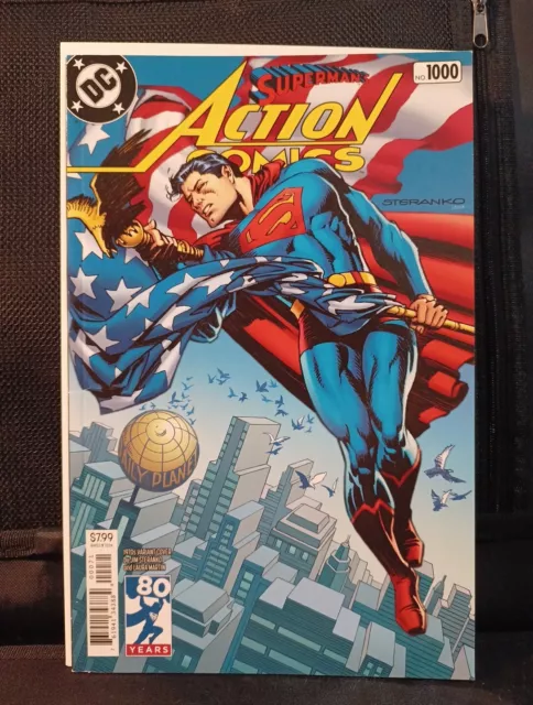 Superman Action Comics #1000 DC Comics 80 Years ..(304)