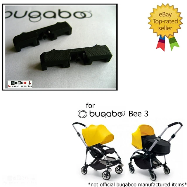 2x Bugaboo Bee 3 Locking Handle Block Replacement Part Fix Repair DIY Stroller