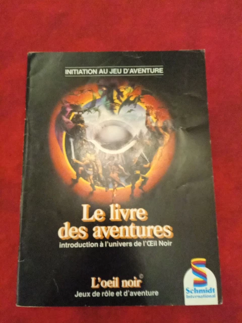 Le Pirate des Sept Mers - L'Œil Noir • Collection LDVELH