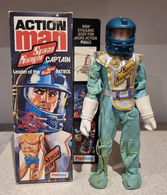 Mécanisme De Torse Vintage Action Man Talking Space Ranger - Pièce Neuve Originale (NOS)