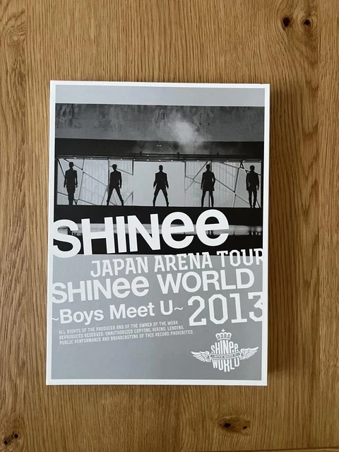 SHINEE WORLD BOYS Meet U 2013 Blu-ray concert movie DVD