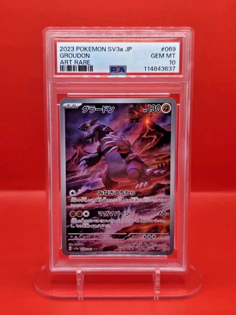 GROUDON 069/062 AR Raging Surf Psa 10 $1.81 - PicClick CA