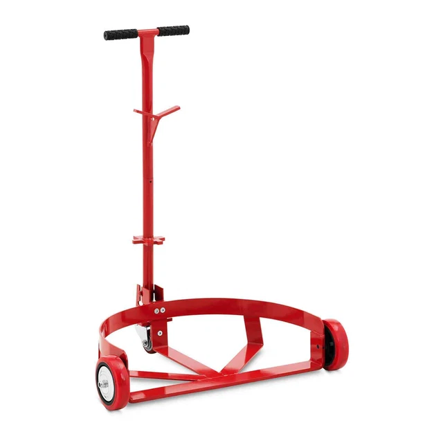 Carrello portafusti portacasse 450 kg sollevatore in acciaio Ø 450 kg