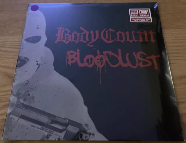Body Count Bodycount - Bloodlust Lilac Lila Coloured Vinyl LP + CD Ltd. 600 NEW