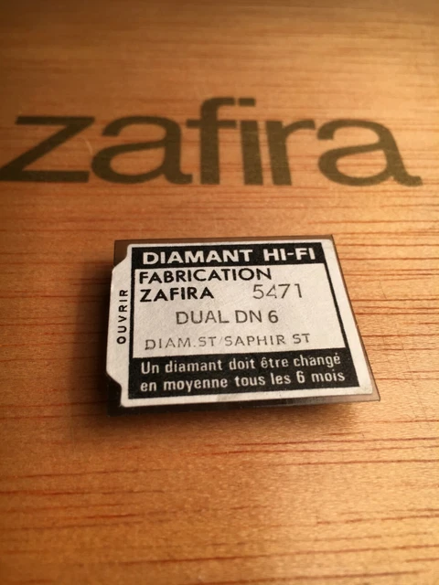 DIAMANT STYLUS ACOS M6 POUR PLATINE DISQUE
