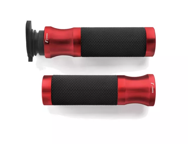 RIZOMA Motorcycle grips SPORT (Ø 22 MM) compatible with DUCATI SCRAMBLER 2017>