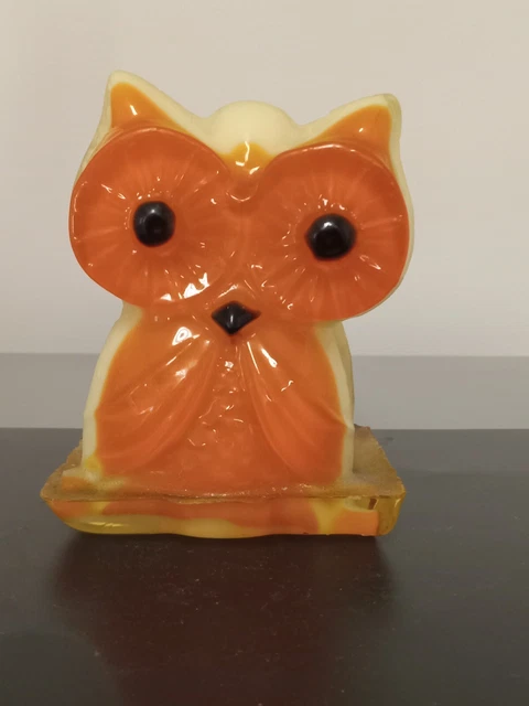 Presse-papiers Vintage Années 60 Poisson En étain Dans Résine Lucite Acrylique