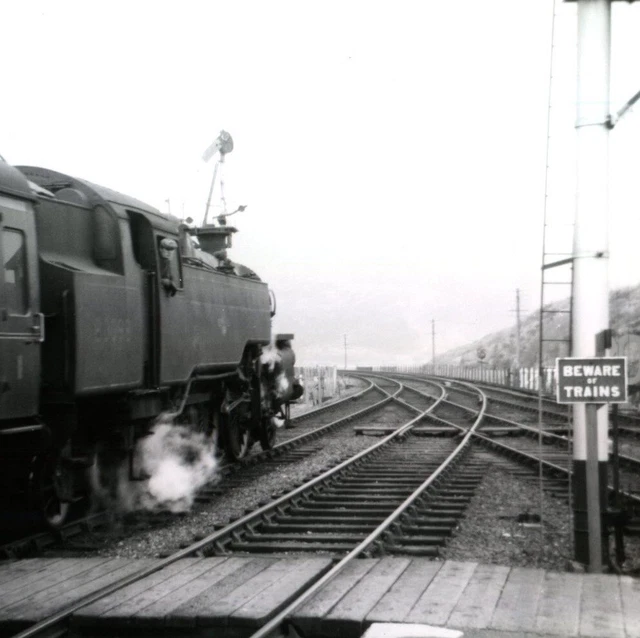 Vintage LT&S 80098 Dampflokzug 1960er Originalfoto #19