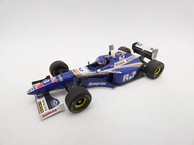 Le grandi formula 1 - Auto da corsa - WILLIAMS FW04 di Jacques Laffite