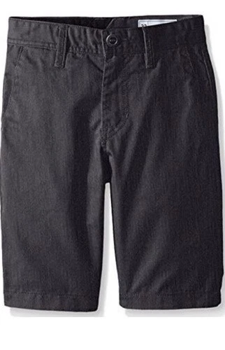 Short Volcom Ragazzi Frickin Chino Grigio