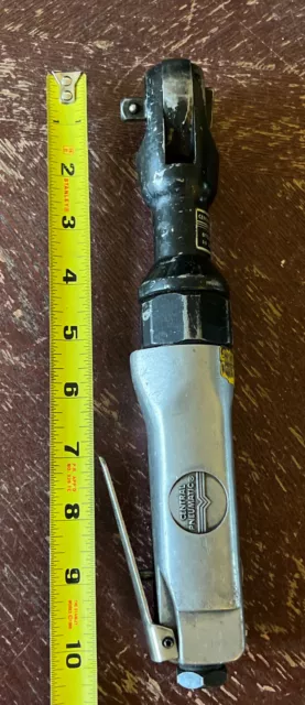 Central Pneumatic 3/8" Drive Pneumatic Air Ratchet Wrench No. 6374 - Untested 10