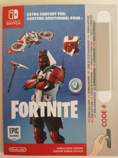 Switch Bundle Switch Double Helix Fortnite Double Helix Bundle
