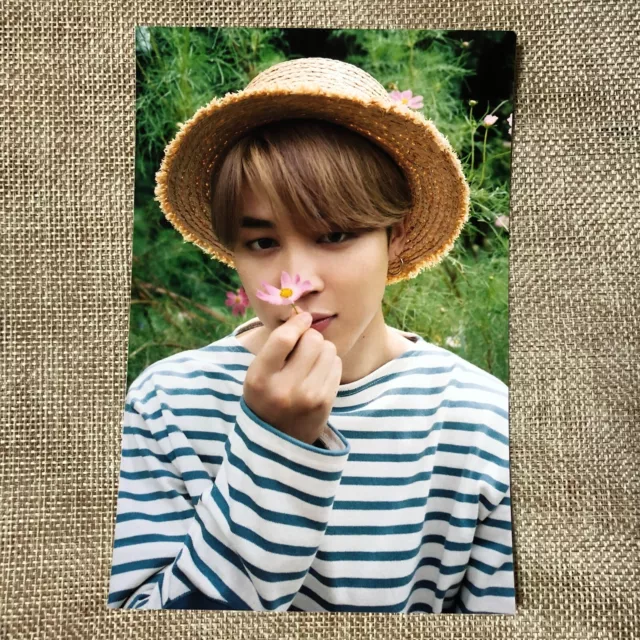 BTS JIMIN [ 2021 Season's Greetings Official Live Photo ] NEW / +GIFT