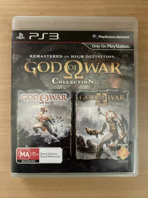 God of War Collection Playstation 3 Game