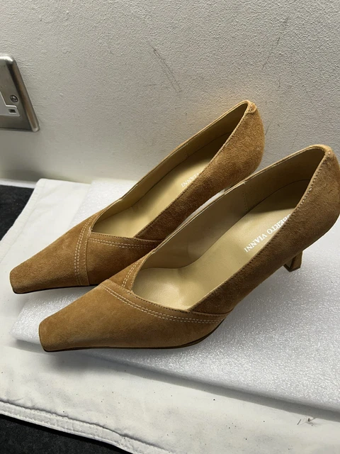 LADIES ROBERTO VIANNI Debenhams Shoes Block Heel Strap Open Toe UK4 EU37 Used 2.99 PicClick UK