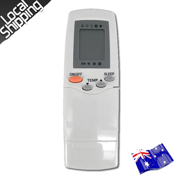 Replacement Remote Control For Carrier Air Conditioner - Compatible With RFL-0601, RFL-0301E Models