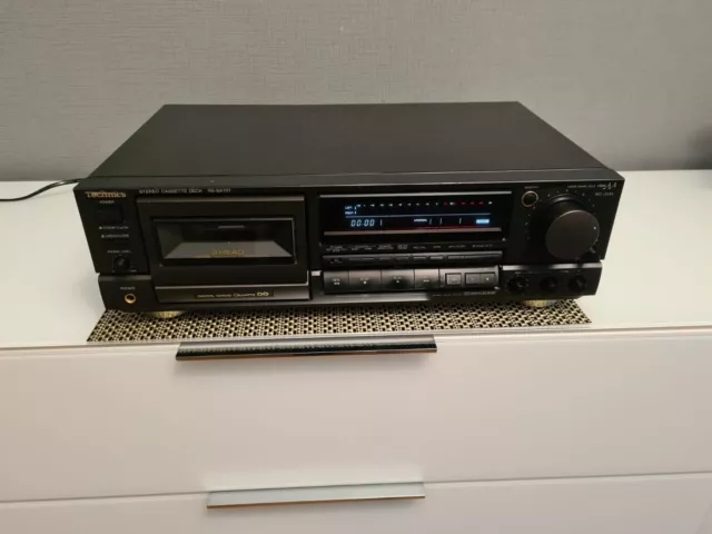 Technics  Tape Deck RS-BX707 Stereo Kassettendeck