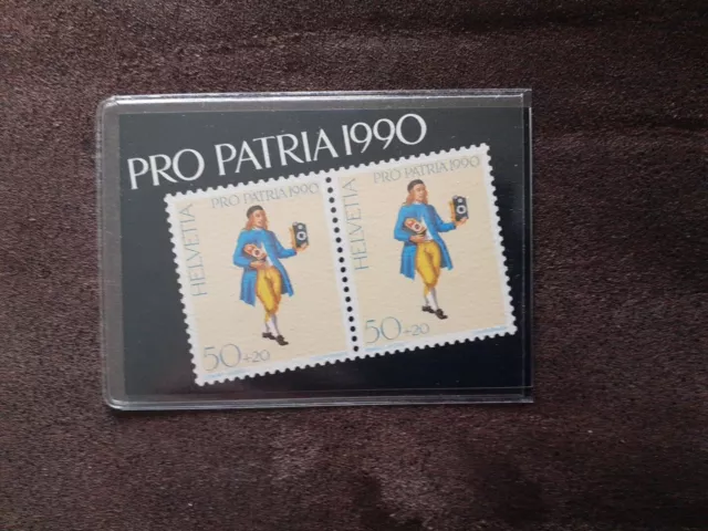 Briefmarken Schweiz - Pro Patria - 1990 - postfrisch