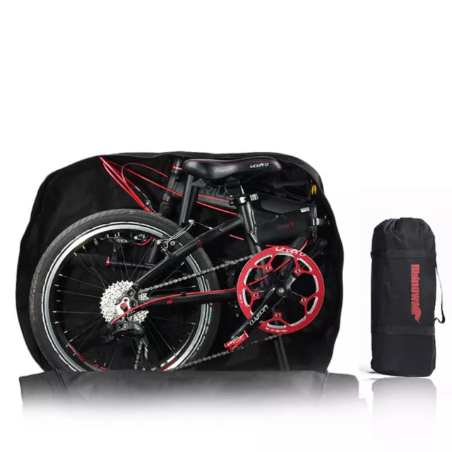 20 Inch Vélo Pliable Sac De Rangement D'outils Voiture Électrique