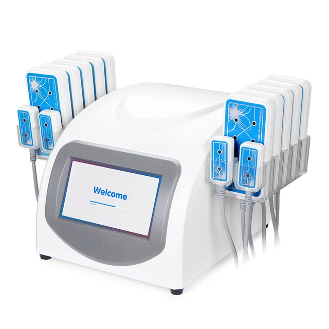 LLLT 14 Pads LED Body Care Massage Spa Beauty Machine Salon 635nm - 650nm
