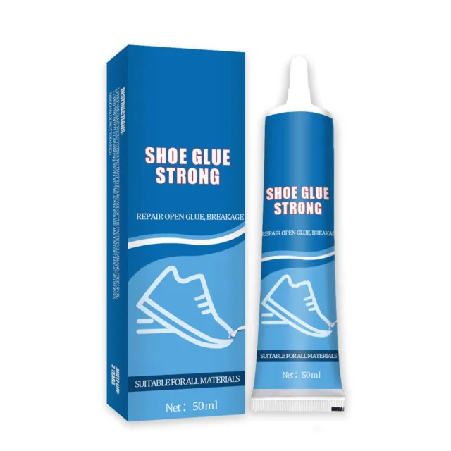 Multifunctional Shoe Repair Adhesive Strong Clear Shoes Glue Waterproof  50g