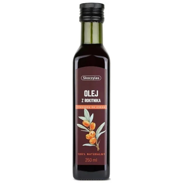 Huile De Pépins De Courge Skoczylas - 250 Ml - Produit Naturel Pour La Cuisine Ou Le Bien-être