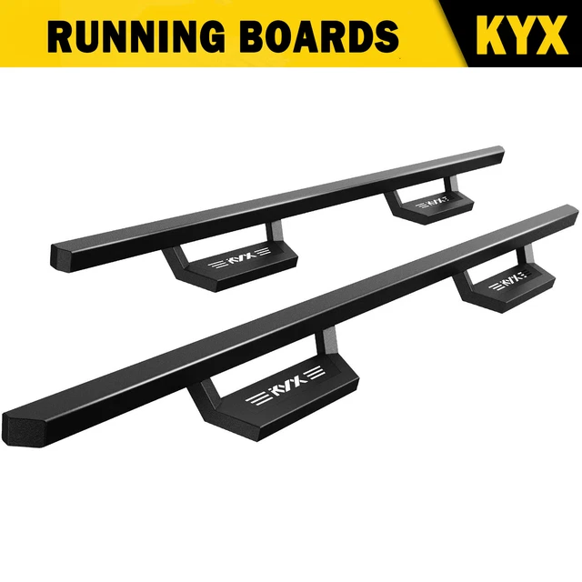 RUNNING BOARDS FOR 20192022 Chevy Silverado /Sierra 1500 2500HD 3500HD