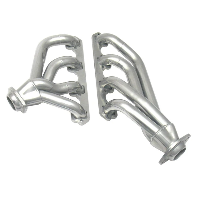 JBA Cat4ward Headers Mid-Length Silver Ceramic 1 5/8 Primaries 1653SJS