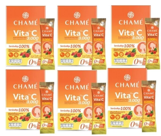 CHAME Vita Plus C vitamine réduire les rides cicatrices acné éclaircir la...