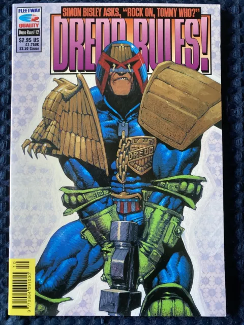 Dredd Rules (1991-1993) #12