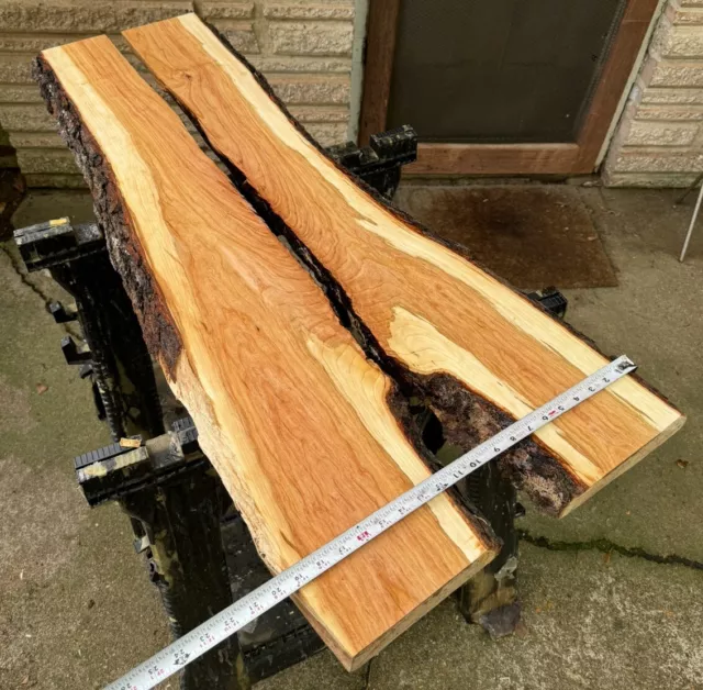 Cherry Slabs/ Live Edge Cherry/ Epoxy River Table Wood/ Live Edge Wood- J&R