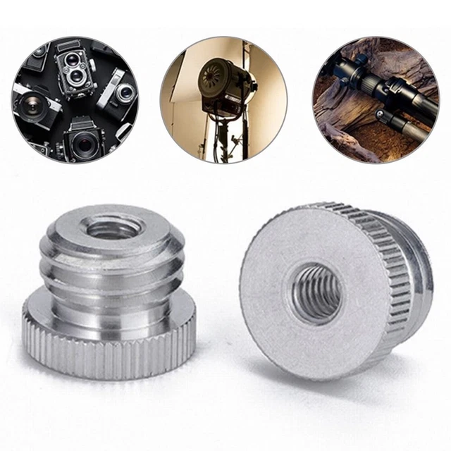 Adaptateur De Vis De Montage Pour Trépied 3/8 Pouce Femelle Vers 1/4