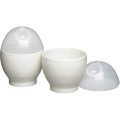 Lofekea Portauova in ceramica a pois in porcellana portauova regalo per la cucina 
