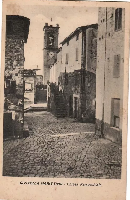 CIVITELLA MARITTIMA - Paganico - Grosseto - Chiesa Parrocchiale - Non viaggiata
