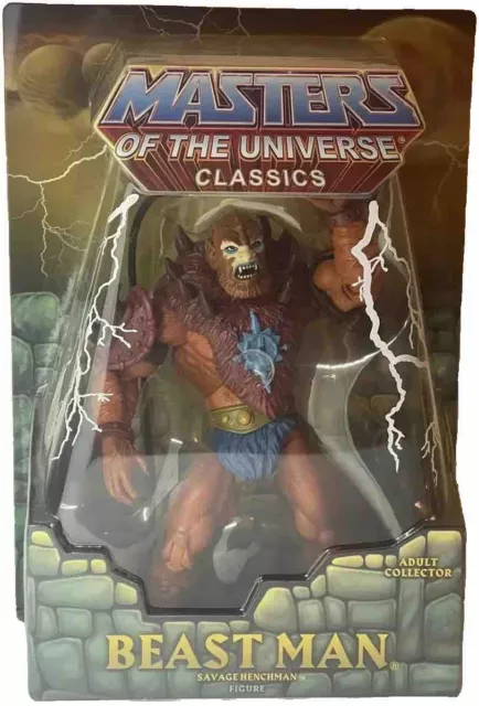 Motu Masters Of The Universe Classics Beast Man Mattel Motuc