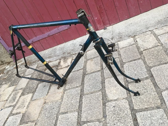 Ain. Ce passionné retape et collectionne les vélos anciens