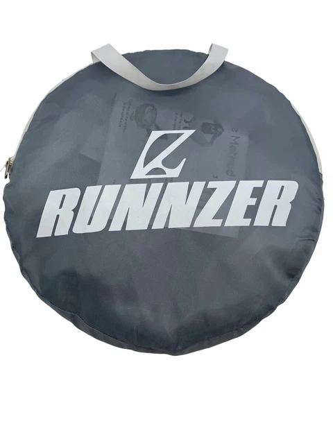 RUNNZER Baby Cuna Tienda Panel Mosquito Mosquitera Cubierta Pop Up Malla Top NUEVO