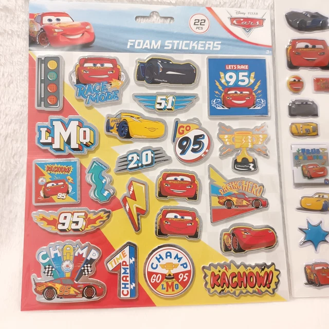 STICKERS DISNEY Cars Autocollants Graffiti Enfant Jouet