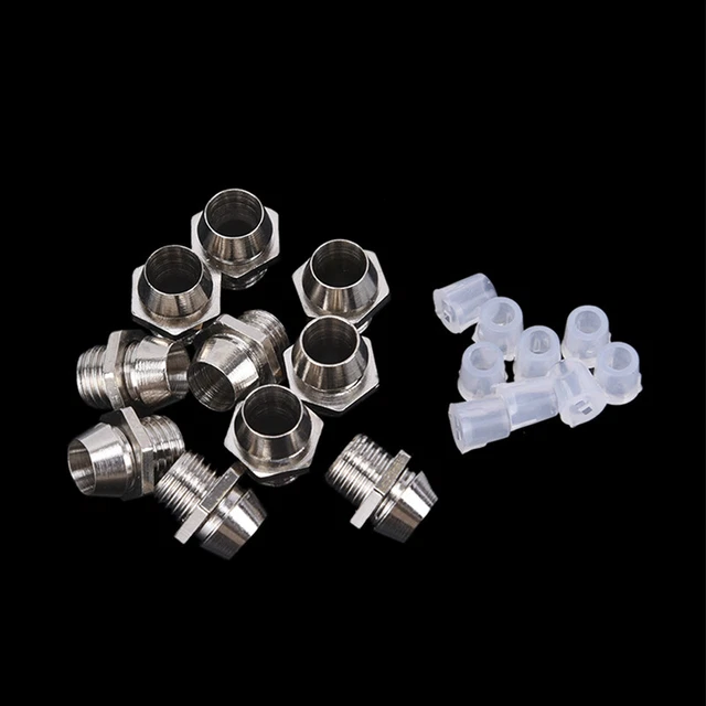 10pcs 3mm LED Lamp Holder LED Diode Metal Holder Luminous Tube Hol.zy
