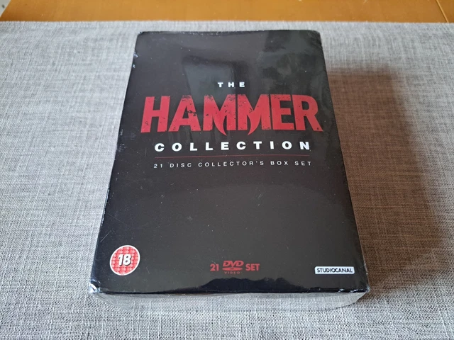 その他 The Hammer Collection [21 Disc Collectors' Box Set] [Import anglais] bme6fzu Amazon.com: The Hammer Collection [DVD] : Movies & TV