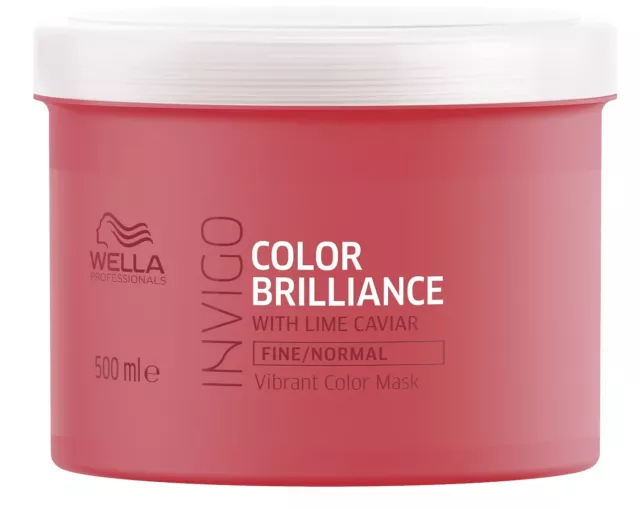 Wella Professionals Invigo Color Brilliance Mask fine/normal 500 ml