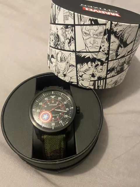 Captain america sales citizen watch