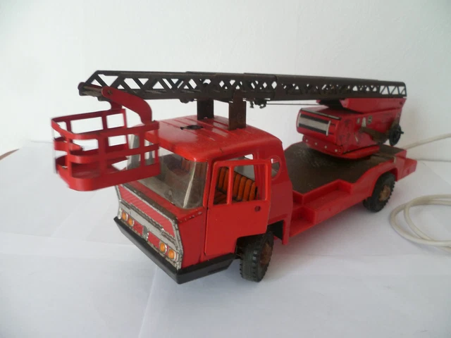 Camion Benne Joustra En Tôle - Vintage Mécanique - Fabrication Française