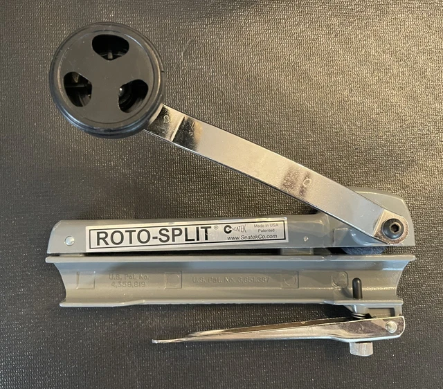 Seatek RS101A Roto-Split Super BX/MC Cable Armored Stripper, Quick Clamping