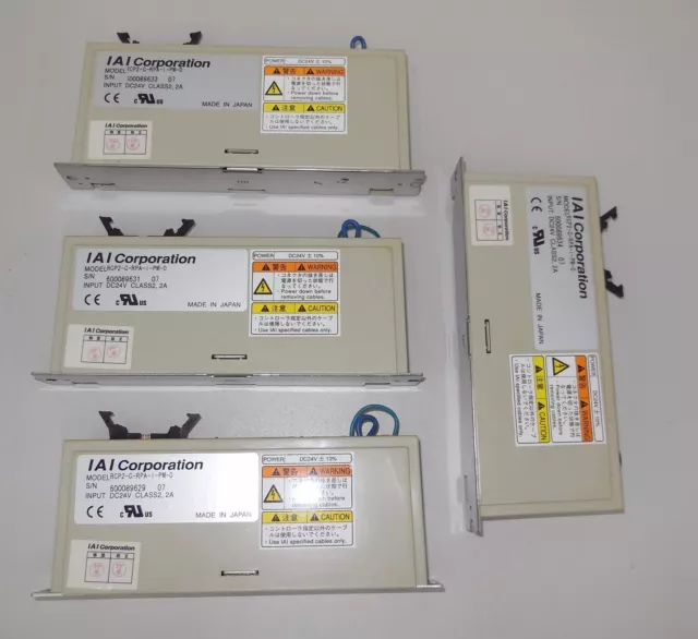 IAI RCP2-C-RPA-I-PM-0 (lot of 4) 2