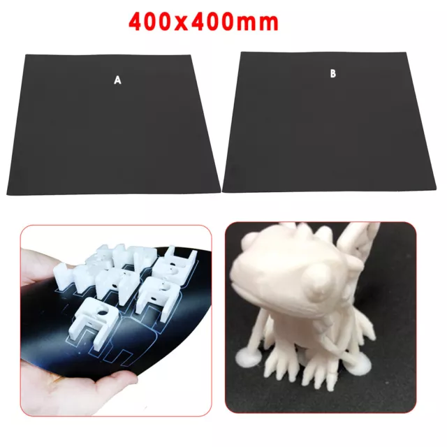 Magnetic Build Surface Heated Bed Square Sticker 400x400mm for 3D Printer