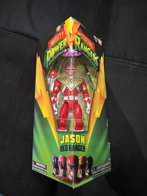 Power Rangers Mighty Morphin - Figura Jason RED Ranger Originale - 4