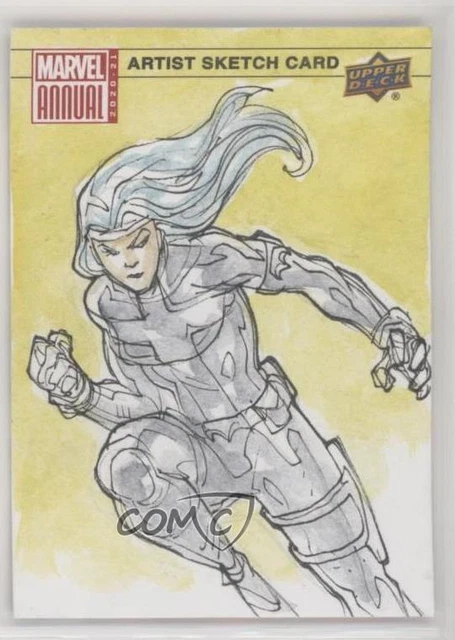 2020-21 Upper Deck Marvel Annual Sketch Cards 1/1 Marco Carrillo #SKT Auto 4et