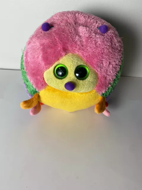 TY Beanie Ballz Gumdrop Bug Bean Bag Plush stuffed animal 8"tall/long