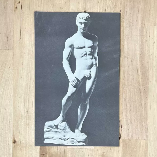 PHYSIQUE PICTORIAL Vol 8 No 1 — Spring 1956 — Vintage Male Magazine UNCIRCULATED 2